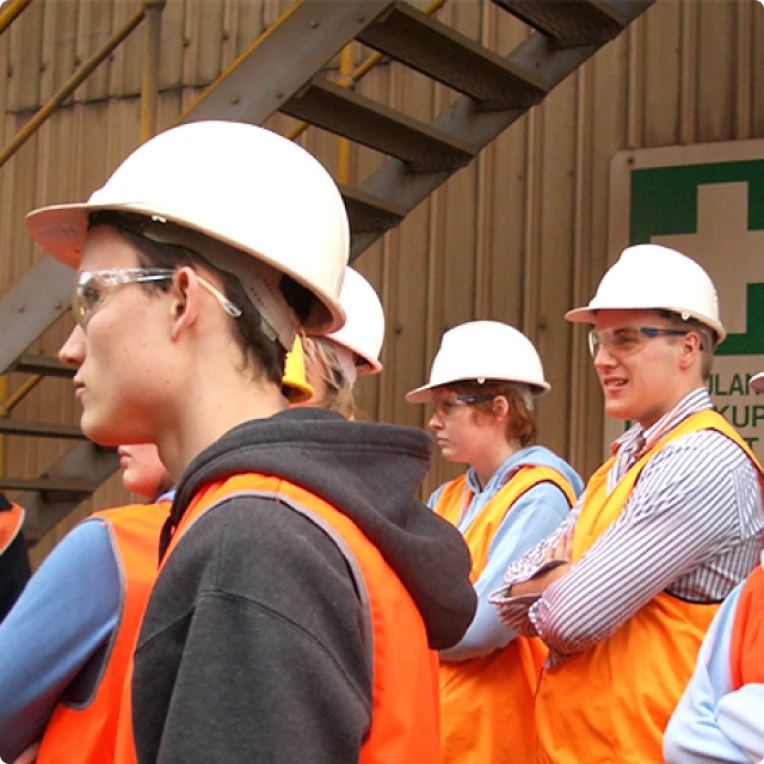 Factory and facility visit coordination
