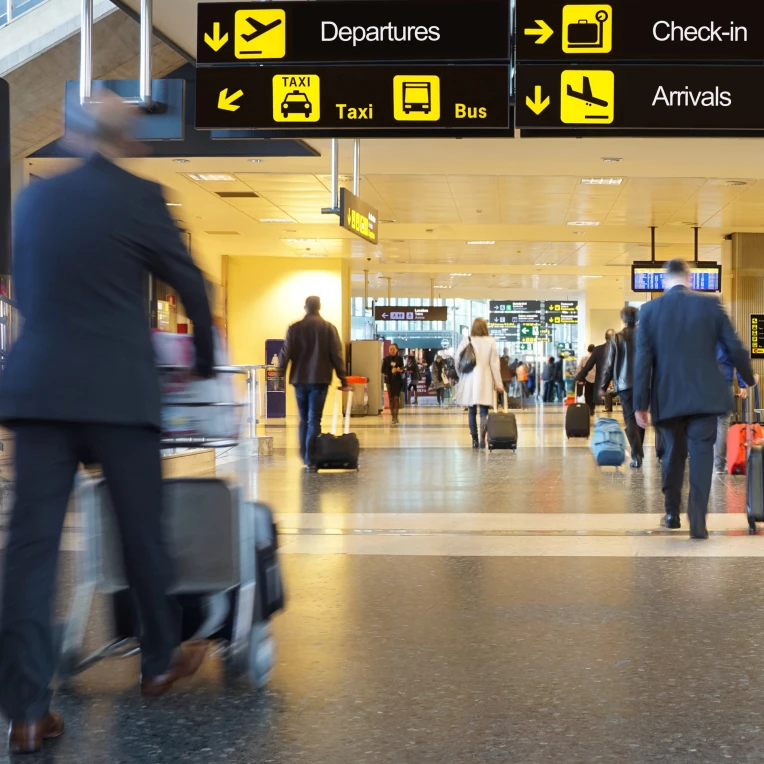 Flight booking