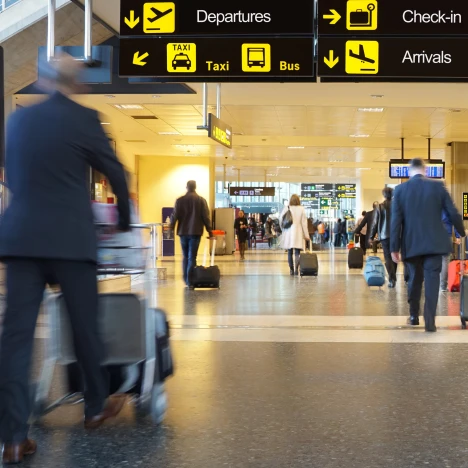 Business travel management